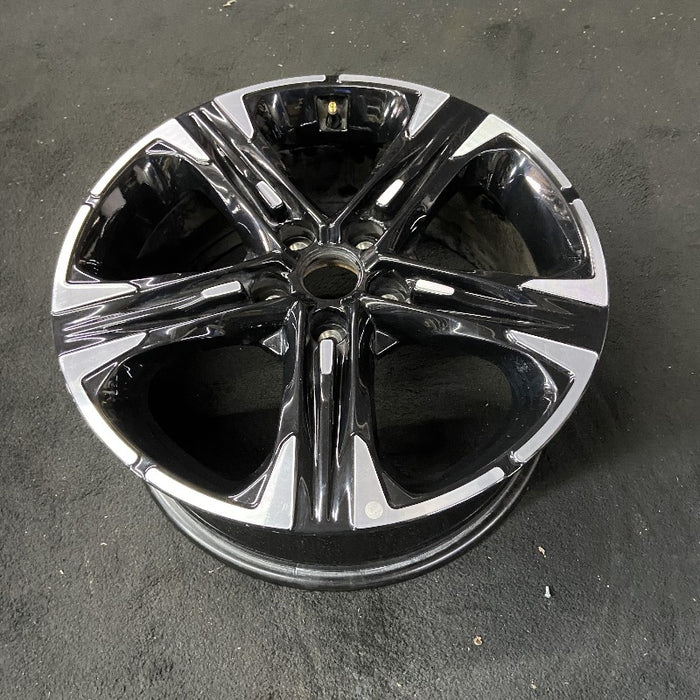 18" K5 21-24 18x7.5 alloy machined face black Original OEM Wheel Rim