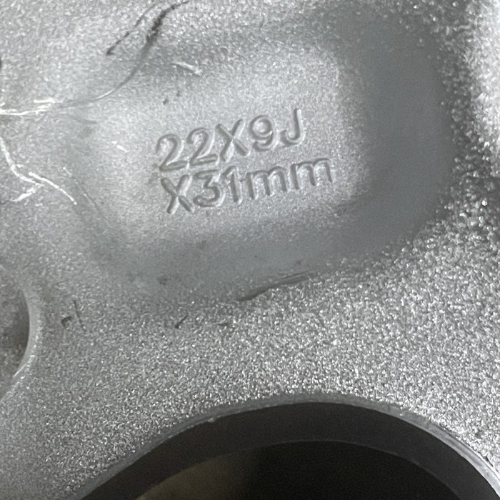 22" ESCALADE 07-14 22x9 18 spoke Original OEM Wheel Rim