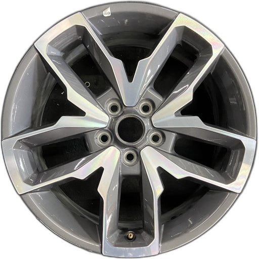 20" WRANGLER 24 20x8 5 spoke open spoke opt WRA Original OEM Wheel Rim - Front View