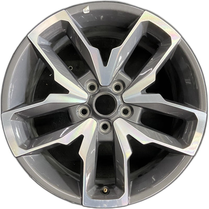 20" WRANGLER 24 20x8 5 spoke open spoke opt WRA Original OEM Wheel Rim - Front View