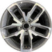 20" WRANGLER 24 20x8 5 spoke open spoke opt WRA Original OEM Wheel Rim - Front View