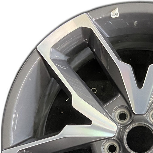 20" WRANGLER 24 20x8 5 spoke open spoke opt WRA Original OEM Wheel Rim - Angle View