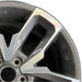 20" WRANGLER 24 20x8 5 spoke open spoke opt WRA Original OEM Wheel Rim - Side Profile