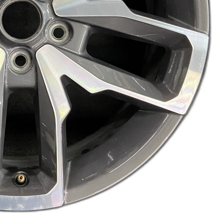 20" WRANGLER 24 20x8 5 spoke open spoke opt WRA Original OEM Wheel Rim - Close-Up Detail