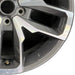 20" WRANGLER 24 20x8 5 spoke open spoke opt WRA Original OEM Wheel Rim - Close-Up Detail