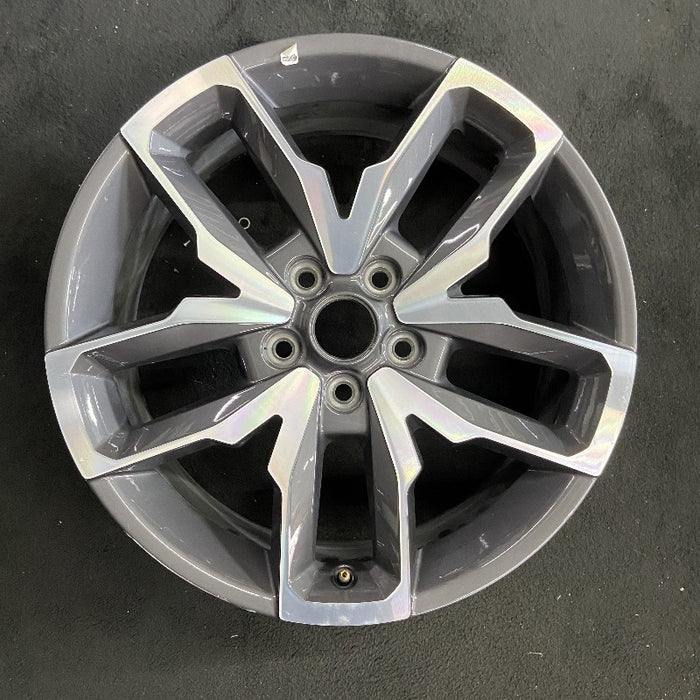 20" WRANGLER 24 20x8 5 spoke open spoke opt WRA Original OEM Wheel Rim - Additional View