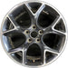 17" FOCUS 12 17x7 , 5 spoke, , machined Original OEM Wheel Rim - Front View