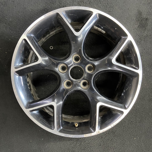 17" FOCUS 12 17x7 , 5 spoke, , machined Original OEM Wheel Rim - Angle View