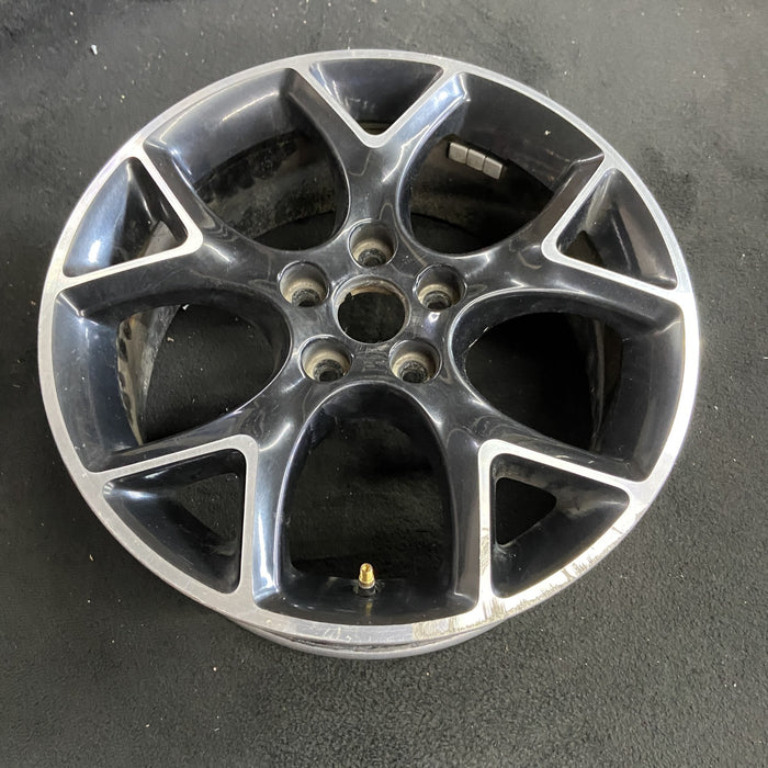 17" FOCUS 12 17x7 , 5 spoke, , machined Original OEM Wheel Rim - Side Profile