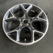 17" FOCUS 12 17x7 , 5 spoke, , machined Original OEM Wheel Rim - Side Profile