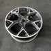 17" FOCUS 12 17x7 , 5 spoke, , machined Original OEM Wheel Rim - Close-Up Detail