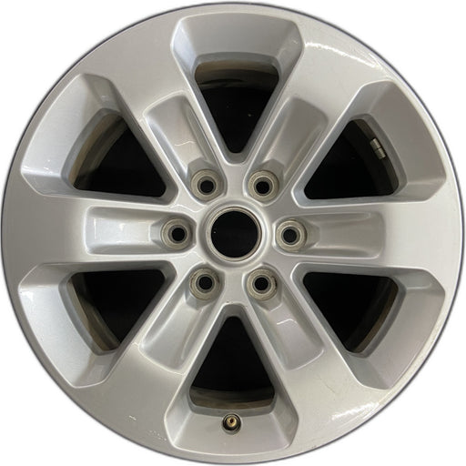 18" DODGE 1500 PICKUP 19-21 , 18x8 , , 6 spoke, opt WBC Original OEM Wheel Rim - Front View