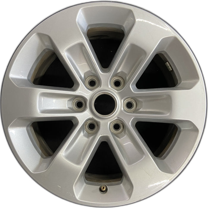 18" DODGE 1500 PICKUP 19-21 , 18x8 , , 6 spoke, opt WBC Original OEM Wheel Rim - Front View