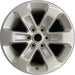 18" DODGE 1500 PICKUP 19-21 , 18x8 , , 6 spoke, opt WBC Original OEM Wheel Rim - Front View