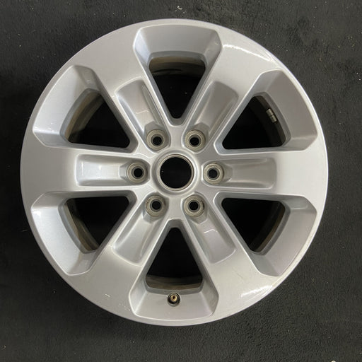 18" DODGE 1500 PICKUP 19-21 , 18x8 , , 6 spoke, opt WBC Original OEM Wheel Rim - Angle View