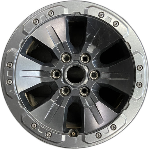 17" FORD F150 RAPTOR 17-20 , 6 spoke Original OEM Wheel Rim - Front View