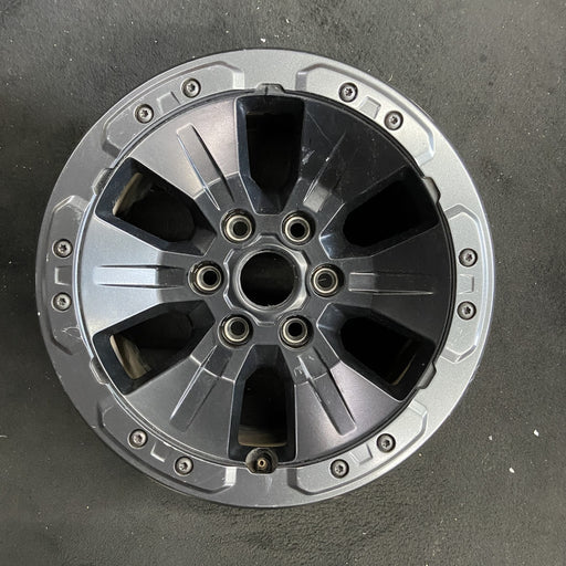 17" FORD F150 RAPTOR 17-20 , 6 spoke Original OEM Wheel Rim - Angle View