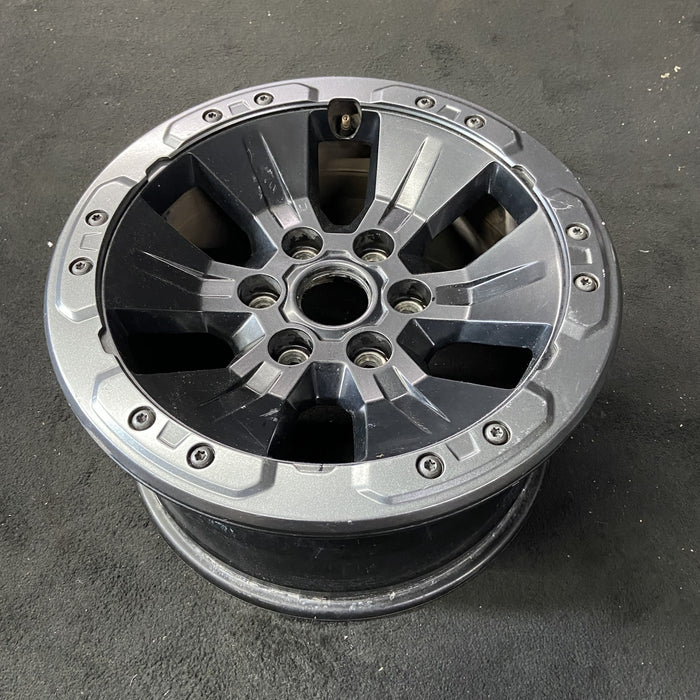 17" FORD F150 RAPTOR 17-20 , 6 spoke Original OEM Wheel Rim - Close-Up Detail