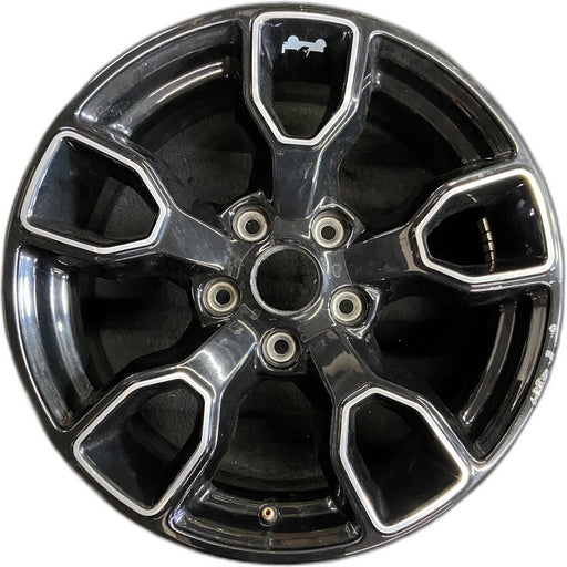 18" WRANGLER 17 18x7.5, 5 hole, open spoke Original OEM Wheel Rim - Front View
