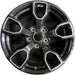 18" WRANGLER 17 18x7.5, 5 hole, open spoke Original OEM Wheel Rim - Front View