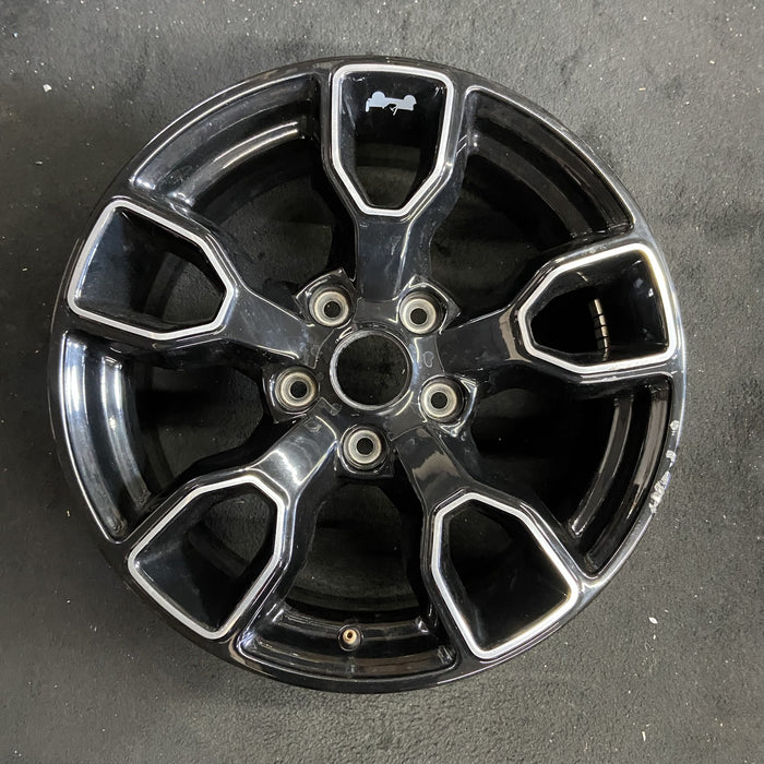 18" WRANGLER 17 18x7.5, 5 hole, open spoke Original OEM Wheel Rim - Angle View
