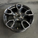 18" WRANGLER 17 18x7.5, 5 hole, open spoke Original OEM Wheel Rim - Side Profile