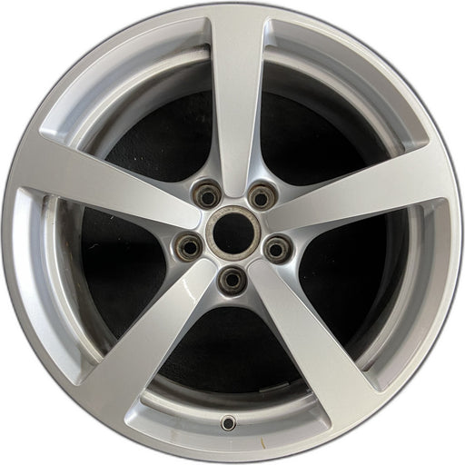 18" PORSCHE MACAN 15-18 18x8, 5 individual spokes Original OEM Wheel Rim - Front View