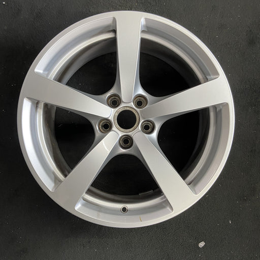18" PORSCHE MACAN 15-18 18x8, 5 individual spokes Original OEM Wheel Rim - Angle View
