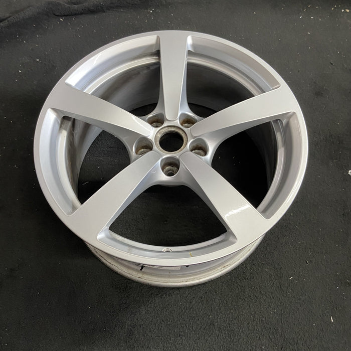 18" PORSCHE MACAN 15-18 18x8, 5 individual spokes Original OEM Wheel Rim