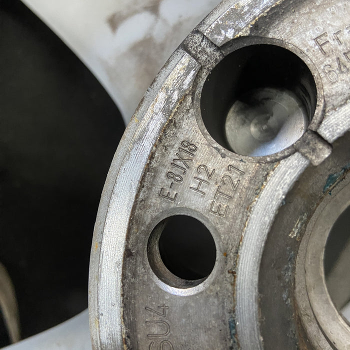 18" PORSCHE MACAN 15-18 18x8, 5 individual spokes Original OEM Wheel Rim