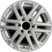 18" SEQUOIA 23-24 18x7.5, 6 double spoke, silver Original OEM Wheel Rim - Front View
