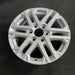 18" SEQUOIA 23-24 18x7.5, 6 double spoke, silver Original OEM Wheel Rim - Side Profile