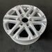 18" SEQUOIA 23-24 18x7.5, 6 double spoke, silver Original OEM Wheel Rim - Close-Up Detail