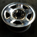 17" FORD F150 PICKUP 04 New Style 17x7.5 steel chrome clad Original OEM Wheel - Side Profile