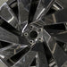 20" ATLAS 24 20x8 5 spoke black Original OEM Wheel Rim - Angle View