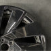 20" ATLAS 24 20x8 5 spoke black Original OEM Wheel Rim - Close-Up Detail