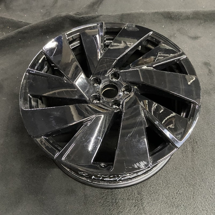 20" ATLAS 24 20x8 5 spoke black Original OEM Wheel Rim - View 7