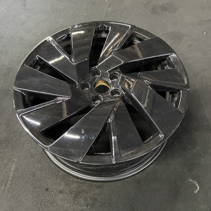 20" ATLAS 24 20x8 5 spoke black Original OEM Wheel Rim - View 8