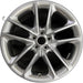 20" CHALLENGER 22 20x8 , 5 spoke, double spoke, , satin carbon Original OEM - Front View