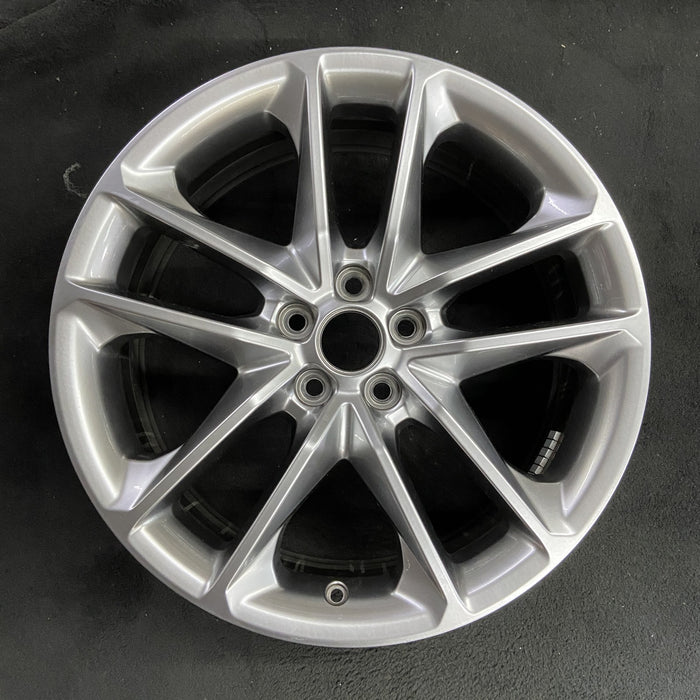 20" CHALLENGER 22 20x8 , 5 spoke, double spoke, , satin carbon Original OEM - Additional View
