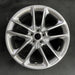 20" CHALLENGER 22 20x8 , 5 spoke, double spoke, , satin carbon Original OEM - Additional View