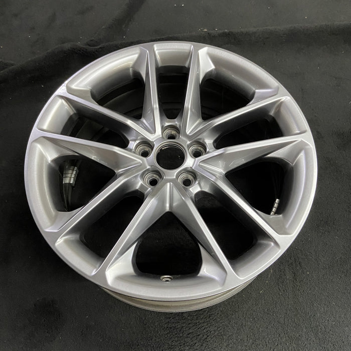 20" CHALLENGER 22 20x8 , 5 spoke, double spoke, , satin carbon Original OEM - View 7