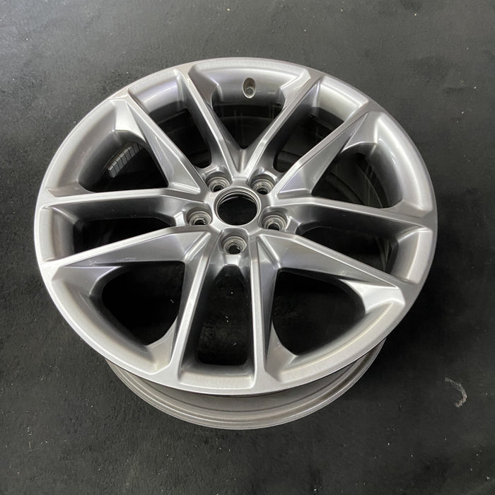 20" CHALLENGER 22 20x8 , 5 spoke, double spoke, , satin carbon Original OEM - View 8