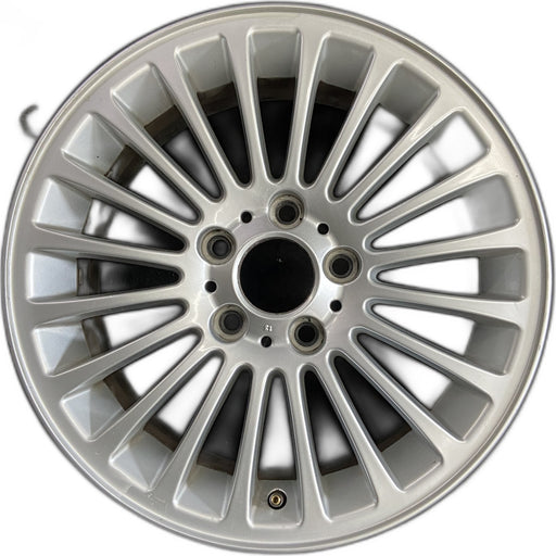 17" BMW 320i 01-05 , 17x7, alloy, 20 spoke Original OEM Wheel Rim - Front View