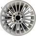 17" BMW 320i 01-05 , 17x7, alloy, 20 spoke Original OEM Wheel Rim - Front View