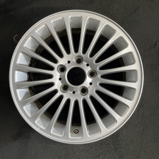 17" BMW 320i 01-05 , 17x7, alloy, 20 spoke Original OEM Wheel Rim - Angle View