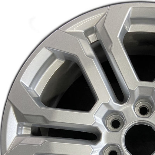20" CANYON 23-24 20x9 machined dark gray open spoke opt RD5 Original OEM Wheel - Angle View