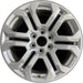 20" CANYON 23-24 20x9 machined dark gray open spoke opt RD5 Original OEM Wheel - Front View