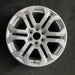 20" CANYON 23-24 20x9 machined dark gray open spoke opt RD5 Original OEM Wheel - Front View