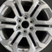 20" CANYON 23-24 20x9 machined dark gray open spoke opt RD5 Original OEM Wheel - Angle View